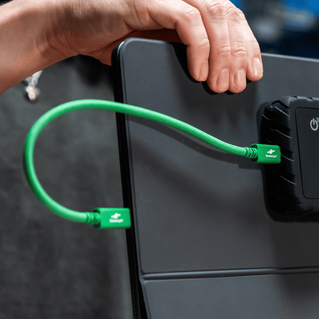 Connect+ High-Performance USB4 80Gbps/240W Type-C Cable