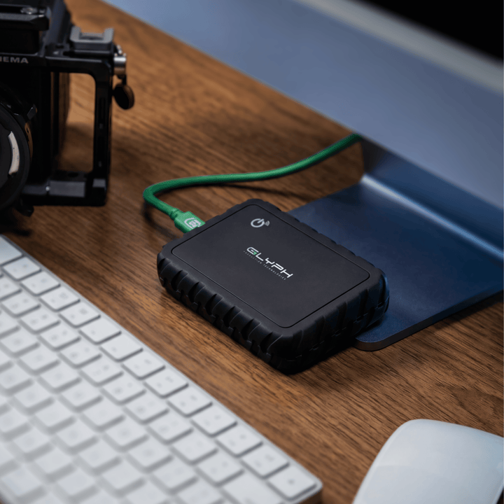 Atom EX80 High-Intensity USB4 80Gbps Portable SSD w/ Location Track