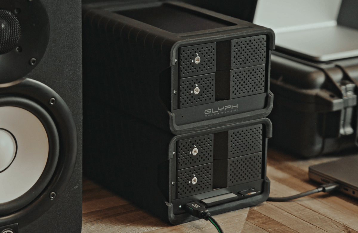 External Hard Drives & Storage Solutions | Glyph Production Tech ...