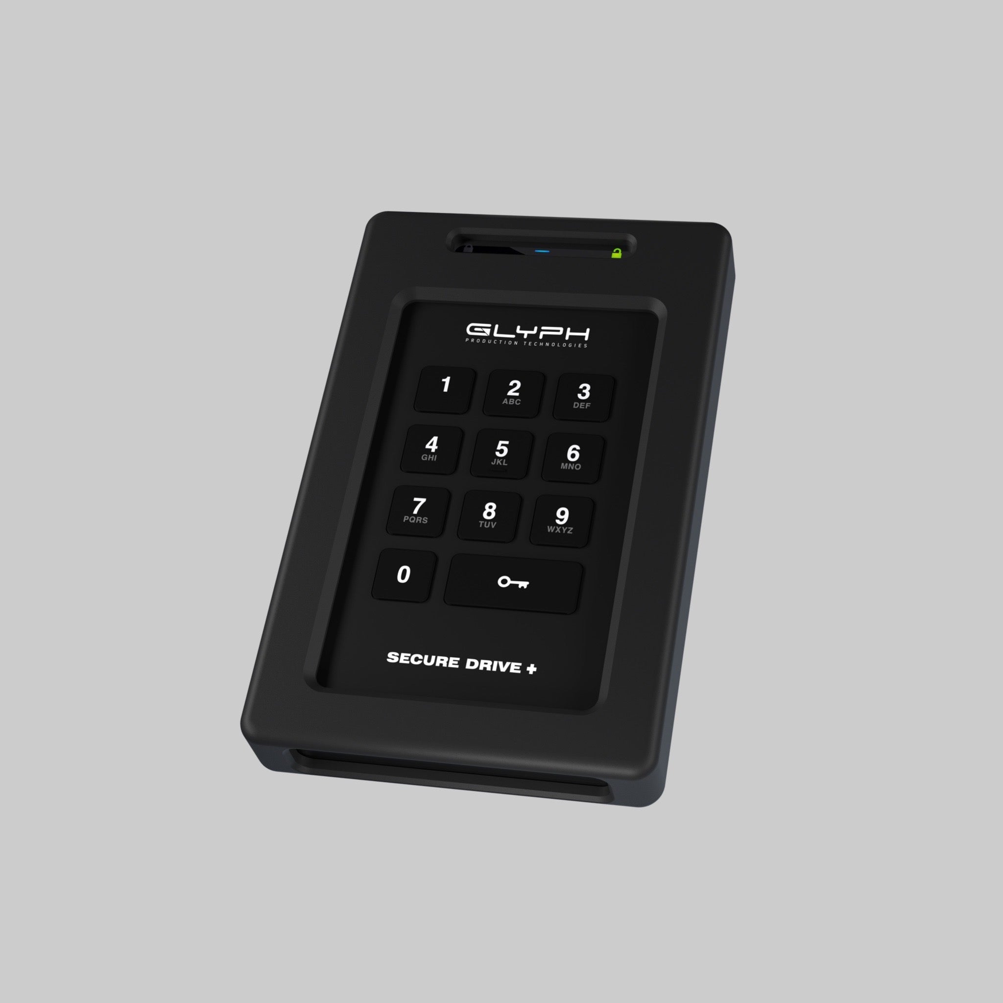 Glyph secure drive+ with keypad
