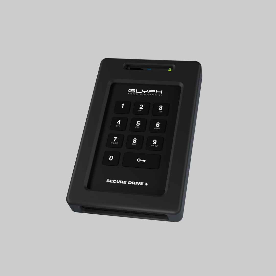 Glyph secure drive+ with keypad