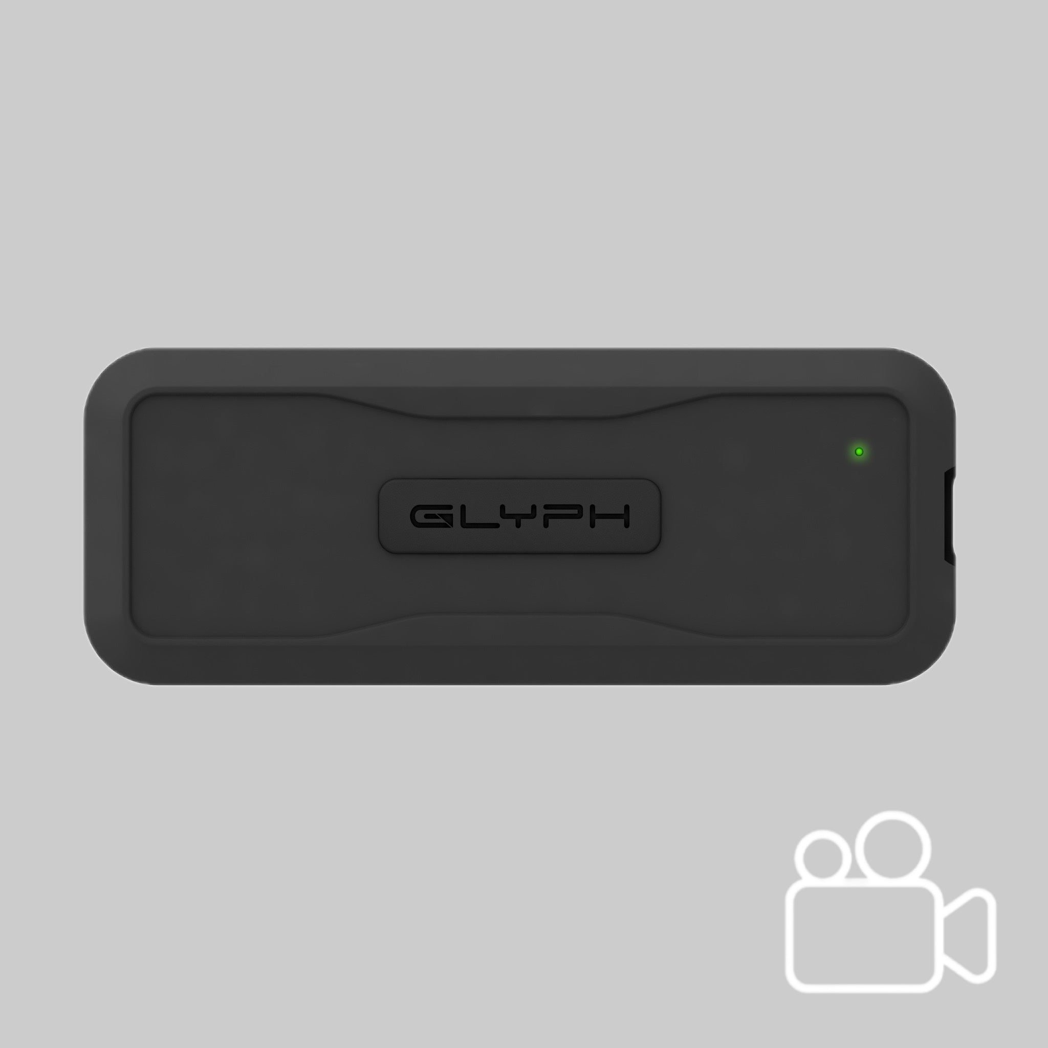 Glyph Atom EV CAM Portable NVMe SSD