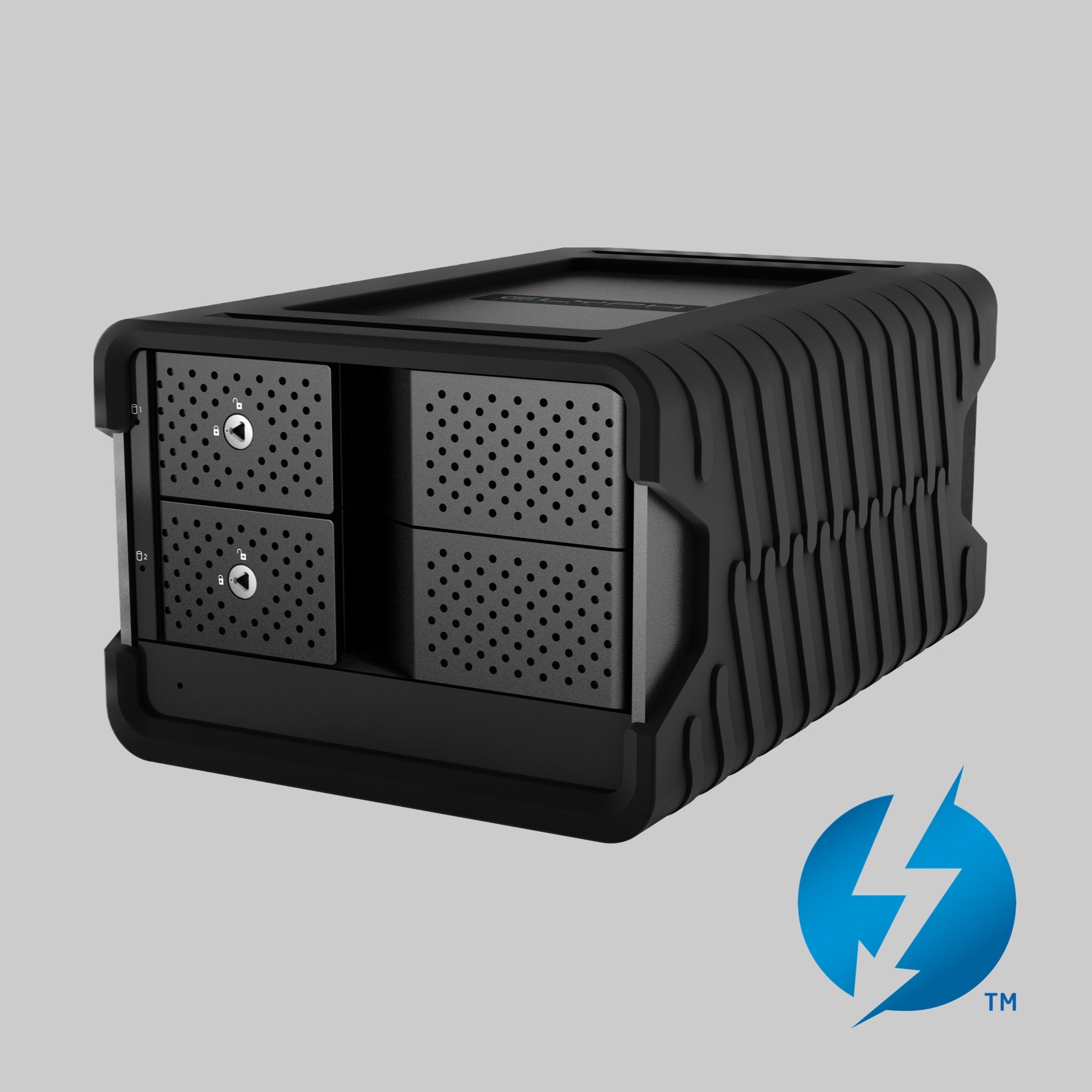 Glyph Blackbox PRO RAID Desktop Drive with Thunderbolt 3