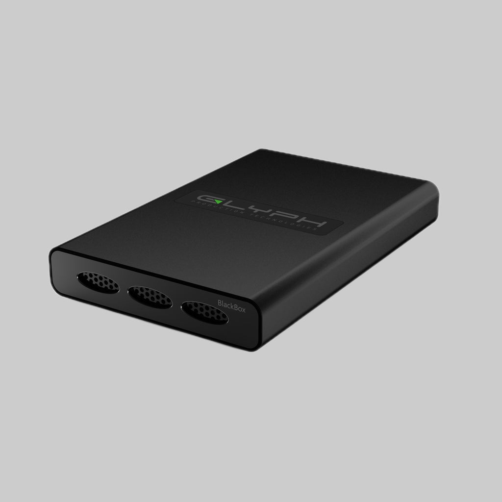 Glyph Blackbox Portable Drive – Glyph Production Technologies