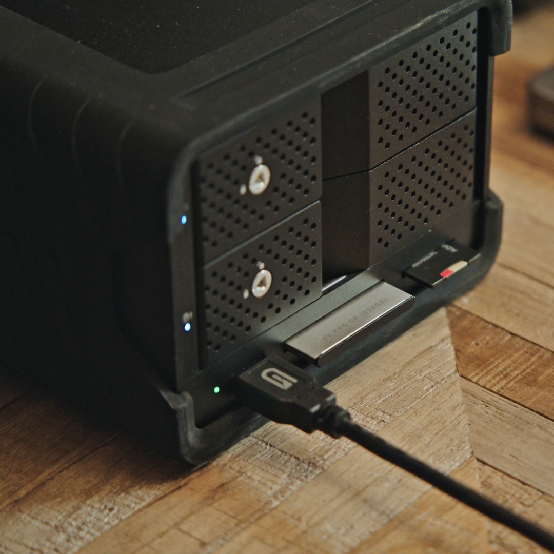 Glyph Blackbox PRO RAID Desktop Drive with Thunderbolt 3 – Glyph ...