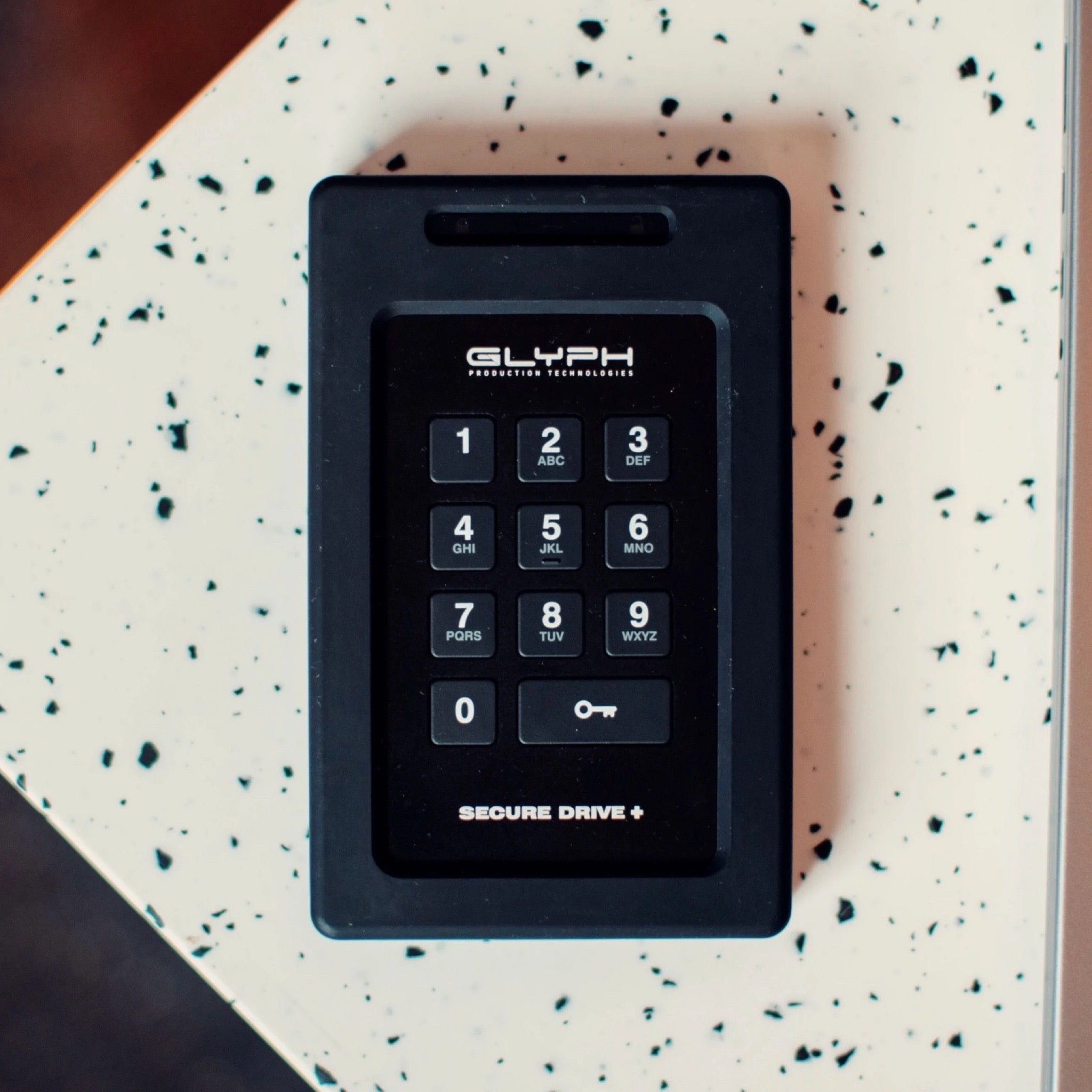Glyph SecureDrive+ Encrypted Drive with Keypad